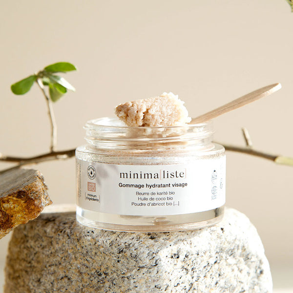 Moisturizing Face Scrub